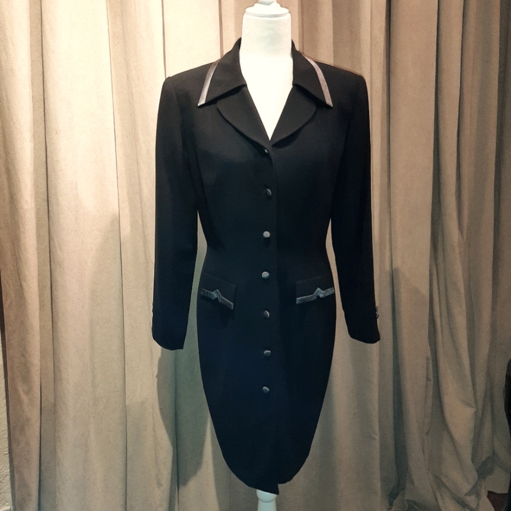 Patrick Collection long blazer